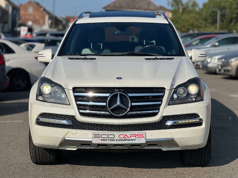 Mercedes-Benz GL Class 5.5 GL500 V8 SUV 5dr Petrol G-Tronic 4WD Euro 5 (387 ps) 8
