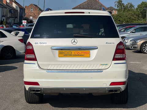 Mercedes-Benz GL Class 5.5 GL500 V8 SUV 5dr Petrol G-Tronic 4WD Euro 5 (387 ps) 9