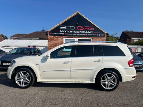 Mercedes-Benz GL Class 5.5 GL500 V8 SUV 5dr Petrol G-Tronic 4WD Euro 5 (387 ps) 11