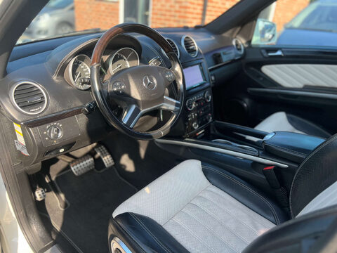 Mercedes-Benz GL Class 5.5 GL500 V8 SUV 5dr Petrol G-Tronic 4WD Euro 5 (387 ps) 15