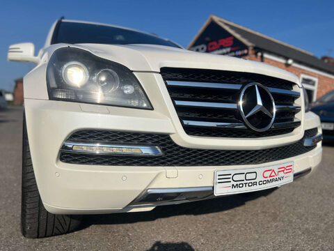 Mercedes-Benz GL Class 5.5 GL500 V8 SUV 5dr Petrol G-Tronic 4WD Euro 5 (387 ps) 20