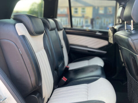 Mercedes-Benz GL Class 5.5 GL500 V8 SUV 5dr Petrol G-Tronic 4WD Euro 5 (387 ps) 45