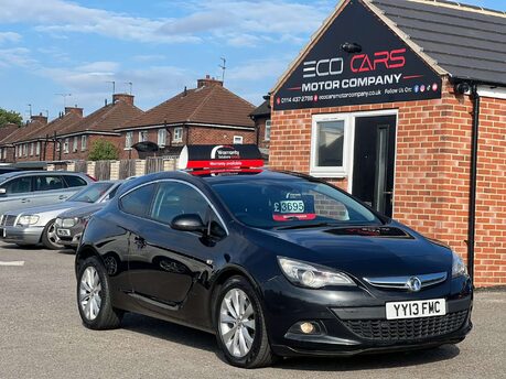 Vauxhall Astra 1.7 Astra GTC SRi CDTi S/S 3dr