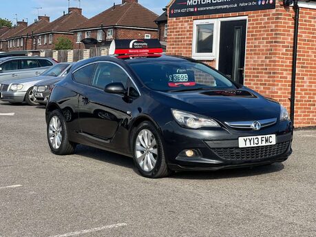 Vauxhall Astra 1.7 Astra GTC SRi CDTi S/S 3dr 2