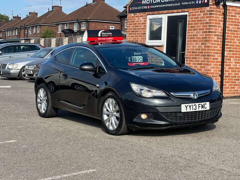 Vauxhall Astra 1.7 Astra GTC SRi CDTi S/S 3dr 3