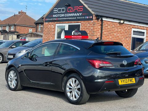 Vauxhall Astra 1.7 Astra GTC SRi CDTi S/S 3dr 6