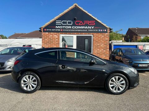 Vauxhall Astra 1.7 Astra GTC SRi CDTi S/S 3dr 9