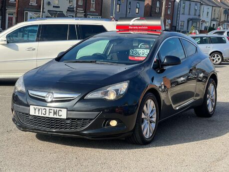 Vauxhall Astra 1.7 Astra GTC SRi CDTi S/S 3dr 3
