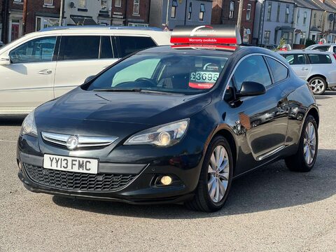 Vauxhall Astra 1.7 Astra GTC SRi CDTi S/S 3dr 4