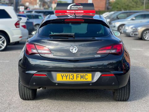 Vauxhall Astra 1.7 Astra GTC SRi CDTi S/S 3dr 8