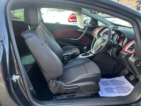 Vauxhall Astra 1.7 Astra GTC SRi CDTi S/S 3dr 12