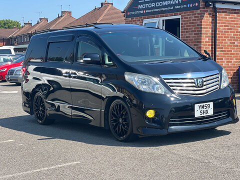 Toyota Alphard TWIN SUNROOF+LOWERED SUSPENSION+8 SEATER 1