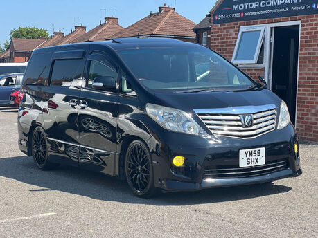 Toyota Alphard TWIN SUNROOF+LOWERED SUSPENSION+8 SEATER 2