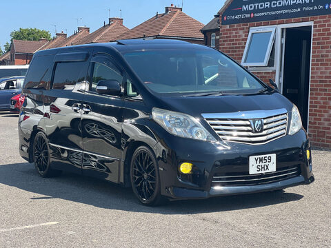 Toyota Alphard TWIN SUNROOF+LOWERED SUSPENSION+8 SEATER 3