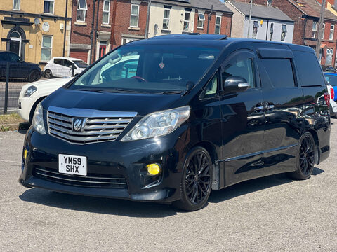 Toyota Alphard TWIN SUNROOF+LOWERED SUSPENSION+8 SEATER 5