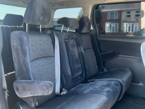 Toyota Alphard TWIN SUNROOF+LOWERED SUSPENSION+8 SEATER 6