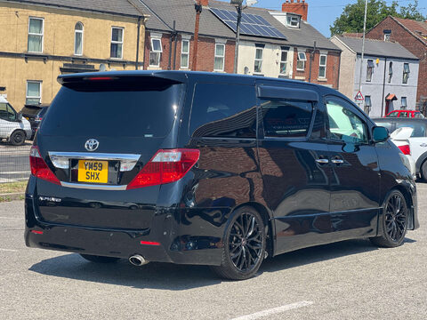 Toyota Alphard TWIN SUNROOF+LOWERED SUSPENSION+8 SEATER 7