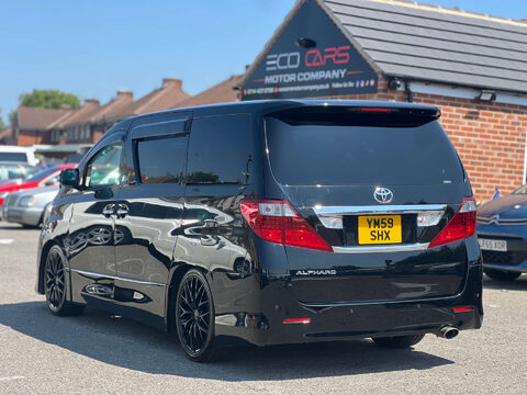 Toyota Alphard TWIN SUNROOF+LOWERED SUSPENSION+8 SEATER 8