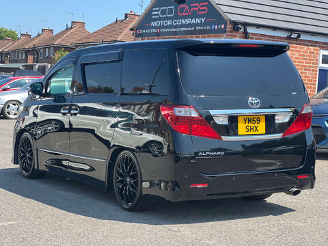 Toyota Alphard TWIN SUNROOF+LOWERED SUSPENSION+8 SEATER 9