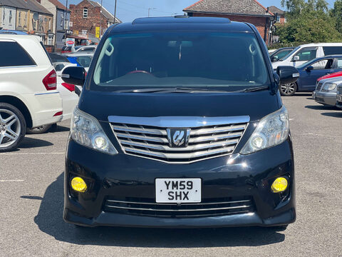 Toyota Alphard TWIN SUNROOF+LOWERED SUSPENSION+8 SEATER 10
