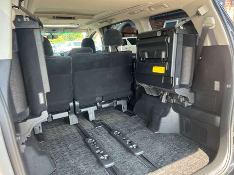 Toyota Alphard TWIN SUNROOF+LOWERED SUSPENSION+8 SEATER 11
