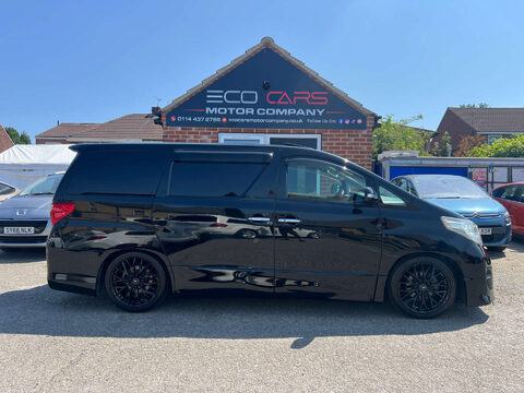 Toyota Alphard TWIN SUNROOF+LOWERED SUSPENSION+8 SEATER 13