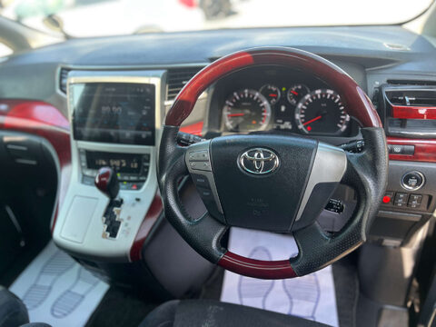Toyota Alphard TWIN SUNROOF+LOWERED SUSPENSION+8 SEATER 14