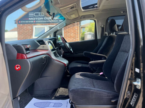 Toyota Alphard TWIN SUNROOF+LOWERED SUSPENSION+8 SEATER 15
