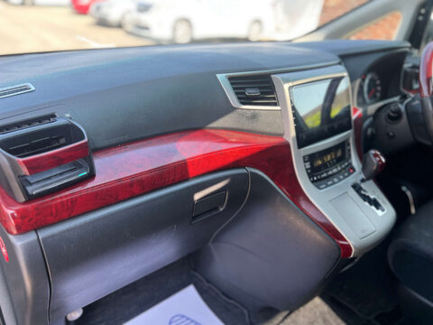 Toyota Alphard TWIN SUNROOF+LOWERED SUSPENSION+8 SEATER 16