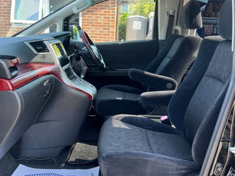 Toyota Alphard TWIN SUNROOF+LOWERED SUSPENSION+8 SEATER 17