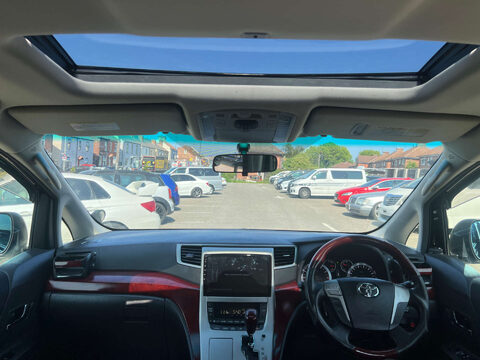 Toyota Alphard TWIN SUNROOF+LOWERED SUSPENSION+8 SEATER 31