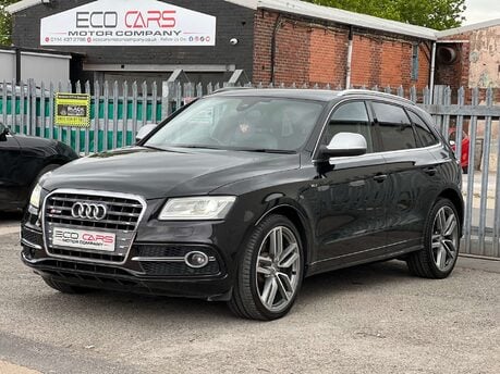 Audi SQ5 3.0 TFSi QUATTRO Petrol ULEZ+JAP IMPORT HIGH SPEC 2
