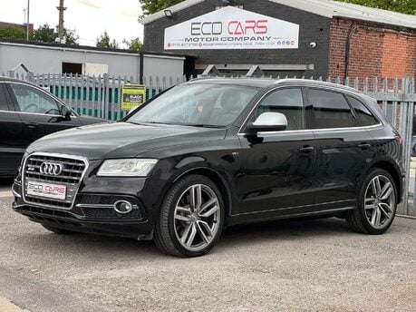 Audi SQ5 3.0 TFSi QUATTRO Petrol ULEZ+JAP IMPORT HIGH SPEC 4