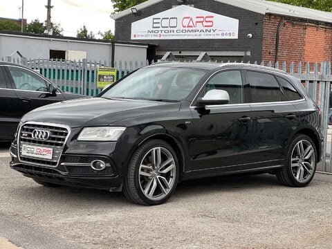 Audi SQ5 3.0 TFSi QUATTRO Petrol ULEZ+JAP IMPORT HIGH SPEC 5
