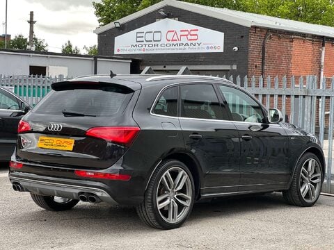 Audi SQ5 3.0 TFSi QUATTRO Petrol ULEZ+JAP IMPORT HIGH SPEC 6