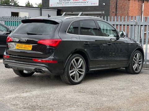 Audi SQ5 3.0 TFSi QUATTRO Petrol ULEZ+JAP IMPORT HIGH SPEC 7