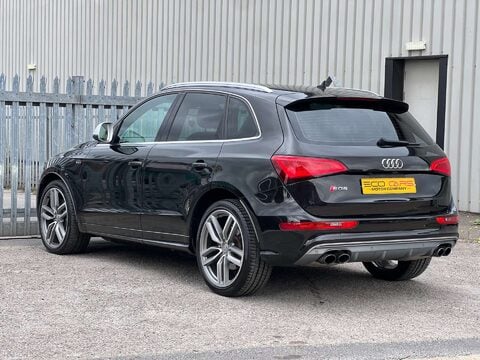 Audi SQ5 3.0 TFSi QUATTRO Petrol ULEZ+JAP IMPORT HIGH SPEC 8