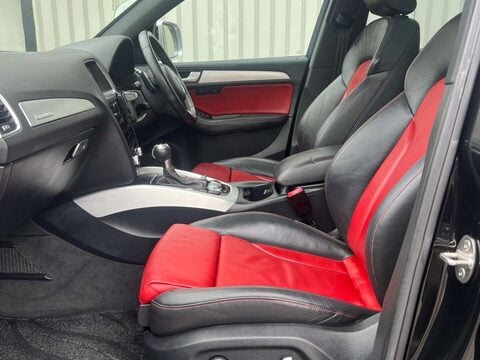 Audi SQ5 3.0 TFSi QUATTRO Petrol ULEZ+JAP IMPORT HIGH SPEC 21