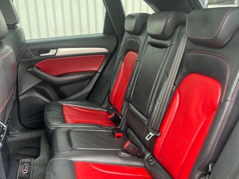 Audi SQ5 3.0 TFSi QUATTRO Petrol ULEZ+JAP IMPORT HIGH SPEC 31