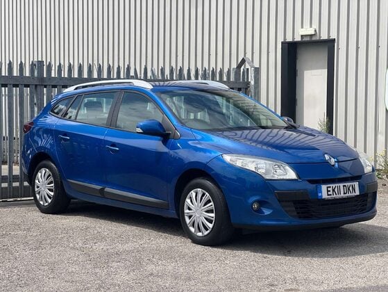 Renault Megane 1.6 Megane Expression VVT 100 5dr