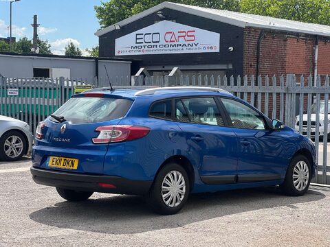 Renault Megane 1.6 Megane Expression VVT 100 5dr 5