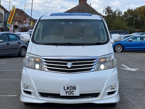 Toyota Alphard 3.0 V6 8 TWIN SUNROOFS 8 SEATER ULEZ AUTOMATIC 7