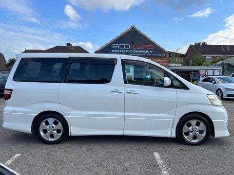 Toyota Alphard 3.0 V6 8 TWIN SUNROOFS 8 SEATER ULEZ AUTOMATIC 9