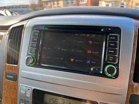 Toyota Alphard 3.0 V6 8 TWIN SUNROOFS 8 SEATER ULEZ AUTOMATIC 30