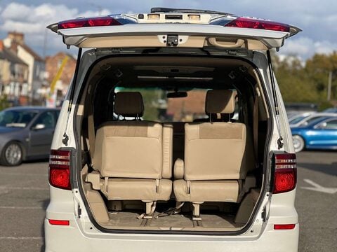Toyota Alphard 3.0 V6 8 TWIN SUNROOFS 8 SEATER ULEZ AUTOMATIC 33