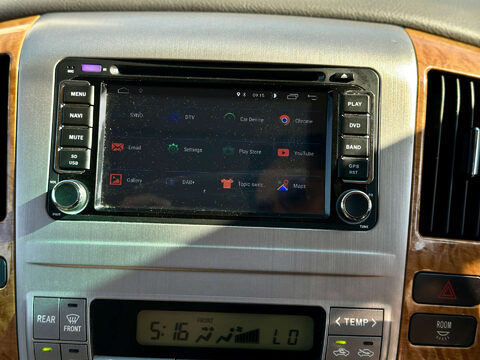 Toyota Alphard 3.0 V6 8 TWIN SUNROOFS 8 SEATER ULEZ AUTOMATIC 60