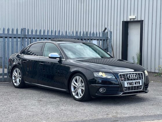 Audi S4 3.0 TFSI V6 Saloon 4dr Petrol S Tronic quattro Euro 5 (333 ps)