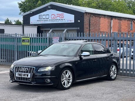 Audi S4 3.0 TFSI V6 Saloon 4dr Petrol S Tronic quattro Euro 5 (333 ps) 2