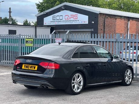 Audi S4 3.0 TFSI V6 Saloon 4dr Petrol S Tronic quattro Euro 5 (333 ps) 4