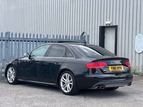 Audi S4 3.0 TFSI V6 Saloon 4dr Petrol S Tronic quattro Euro 5 (333 ps) 6